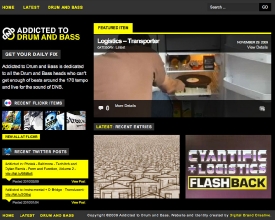 Addicted to Drum and Bass