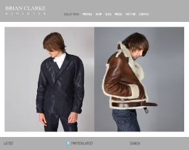 Brian Clarke Menswear