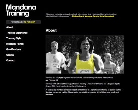 Mandana Training